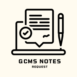 GCMS Request